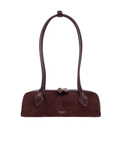Alaïa Double Handle Shoulder Bag