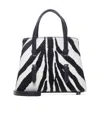 Alaïa Double Handle Shoulder Bag In Black