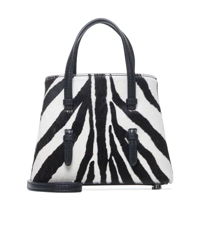 Alaïa Double Handle Shoulder Bag In Black