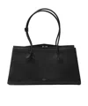 Alaïa Le Teckel Tote Bag In Black