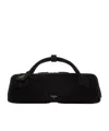 Alaïa Double Handle Tote Bag In Black