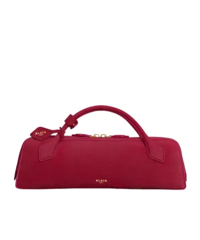 ALAÏA DOUBLE-HANDLED HANDBAG