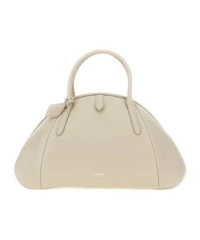 Alaïa Double-handled Handbag In Neutral