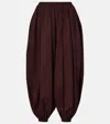 Alaïa Draped Balloon Pants
