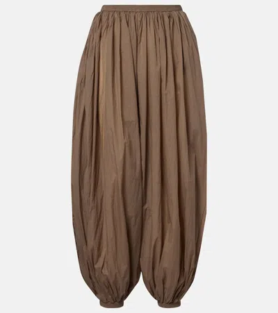 Alaïa Draped Balloon Pants