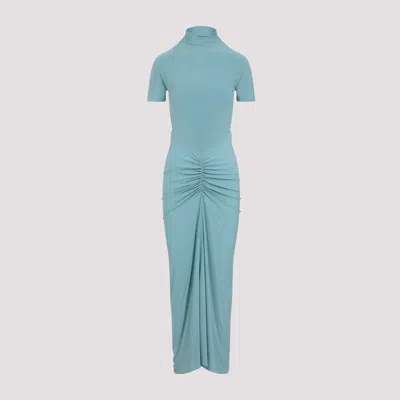 ALAÏA ALAÏA DRAPED DRESS