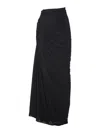 Alaïa Alaia Women Long Draped Jersey Dress