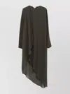 Alaïa Alaia Women Kaftan Dress In Green