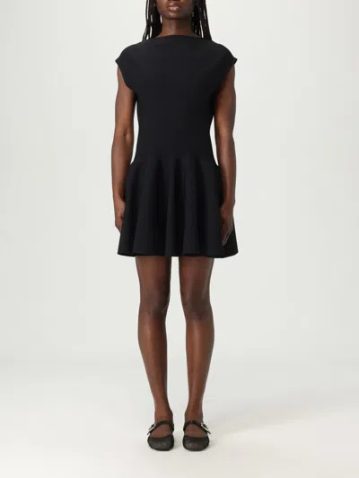 ALAÏA DRESS ALAÏA WOMAN COLOR BLACK,G90927002