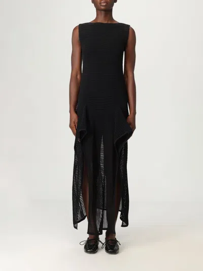 ALAÏA DRESS ALAÏA WOMAN COLOR BLACK,H22644002