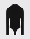 Alaïa High Neck Body In Black