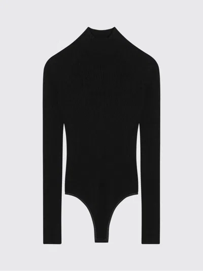 ALAÏA SWEATER ALAÏA WOMAN COLOR BLACK,G87242002