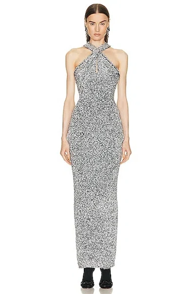 Alaïa Dress In Argent