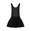 Alaïa Knitted Minidress In Black