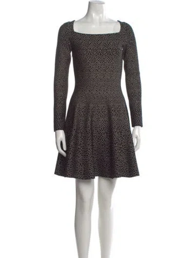 Pre-owned Alaïa Dress In Black