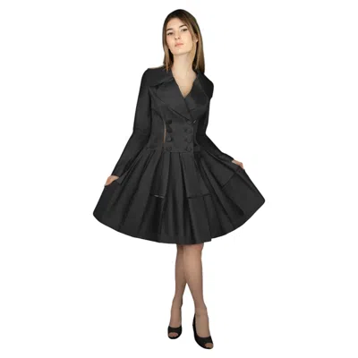 Pre-owned Alaïa Dress /jacket In Black