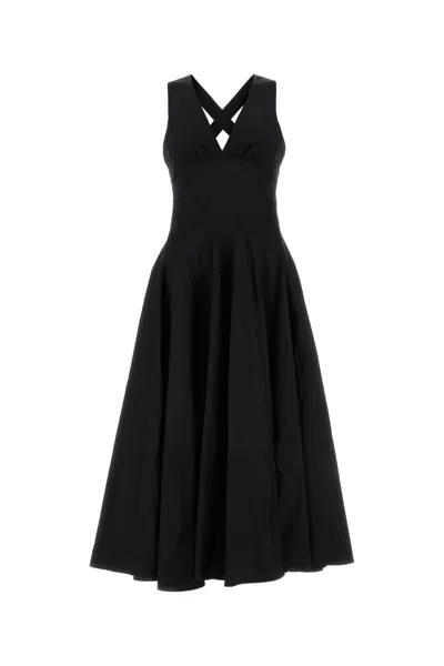 Alaïa Alaia Dress In Noir
