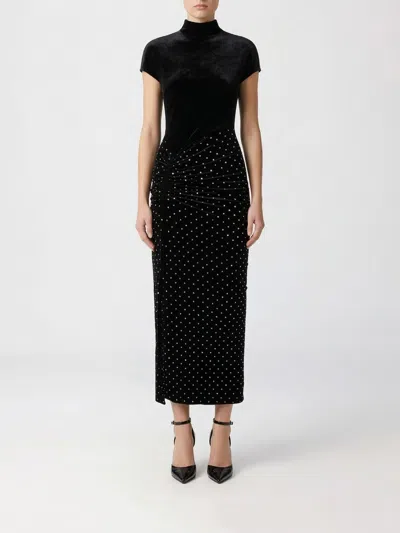 Alaïa Dress Woman  In Black