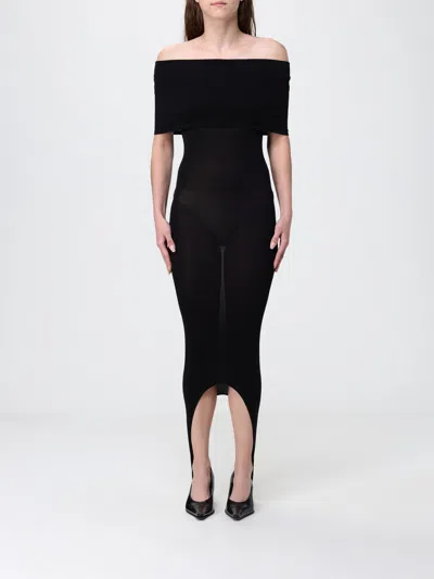 Alaïa Dress Woman In Black