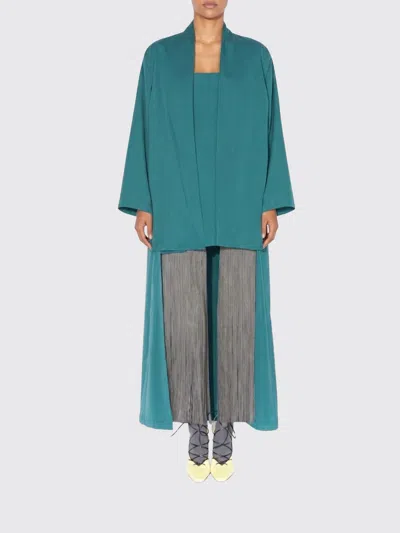 Alaïa Dress Woman In Green
