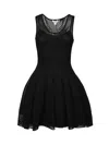 Alaïa Alaia Short Crinoline Knit Dress