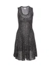 Alaïa Flared Hem Knit Dress