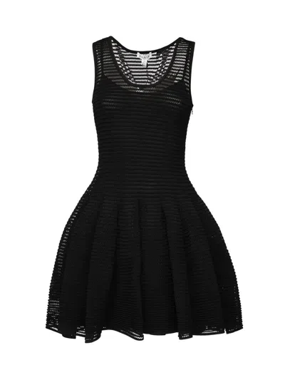 Alaïa Alaia Short Crinoline Knit Dress
