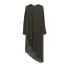 Alaïa Alaia Women Kaftan Dress In Green