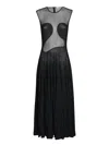 Alaïa Paneled Maxi Dress