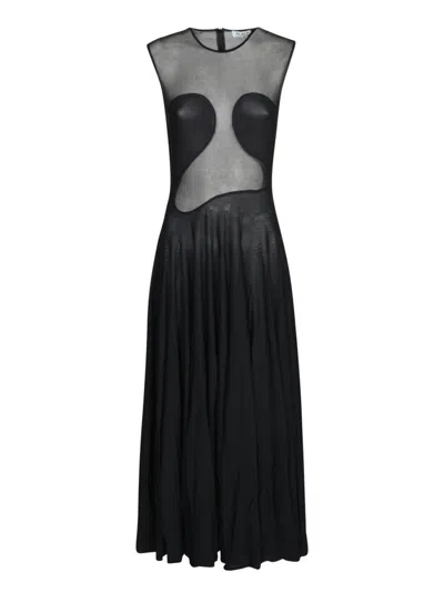 Alaïa Dresses In Black