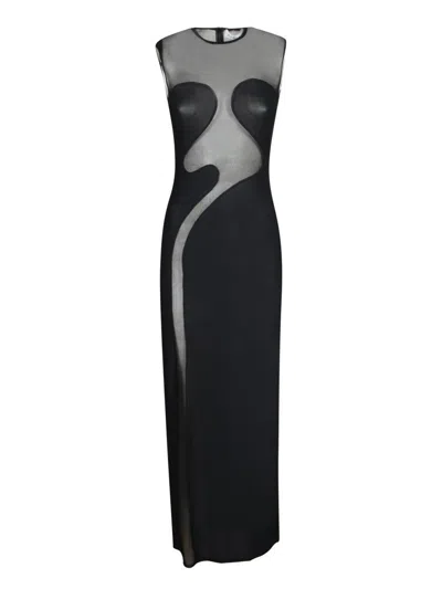 Alaïa Dresses In Black