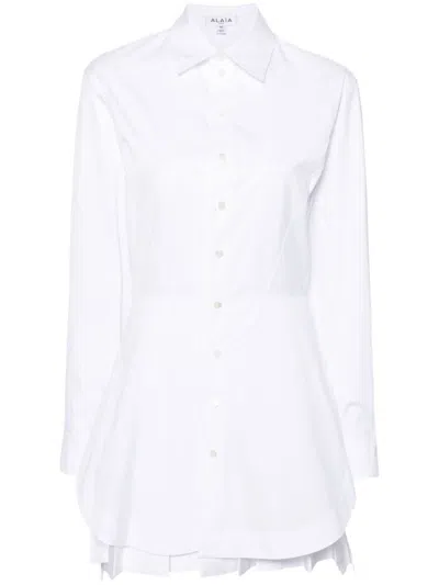 Alaïa Alaia Dresses In Blanc