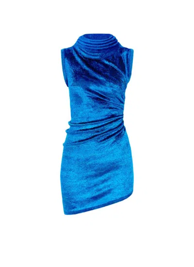 Alaïa Alaia Dresses In Bright Blue