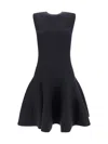 Shop Alaïa Dresses In Grey