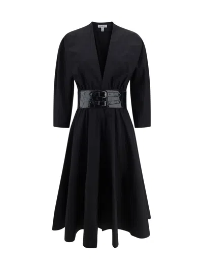 Alaïa Dresses In Black