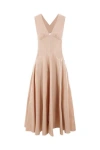 Alaïa Alaia Dresses In Nudeclair