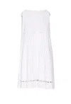 Alaïa Dresses White In White