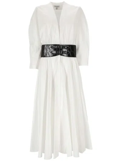 Alaïa Alaia Dresses In White