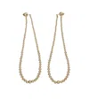 Alaïa Drop Shaped Earrings