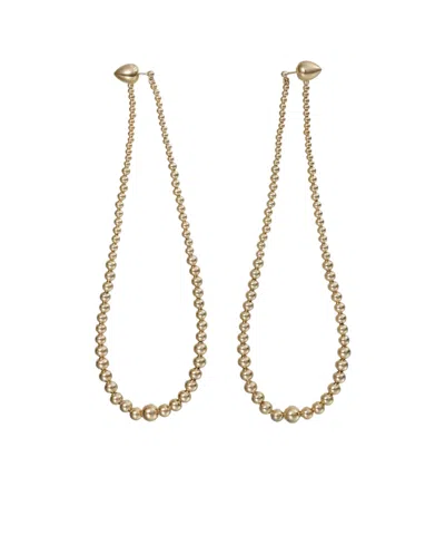 Alaïa Drop Shaped Earrings