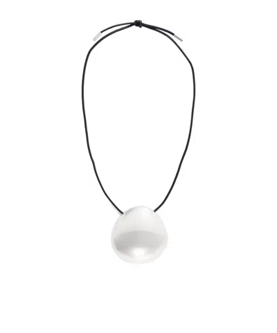 Alaïa Dual-purpose Necklace In Black