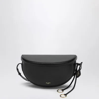 Alaïa East West Belt Bag In Black