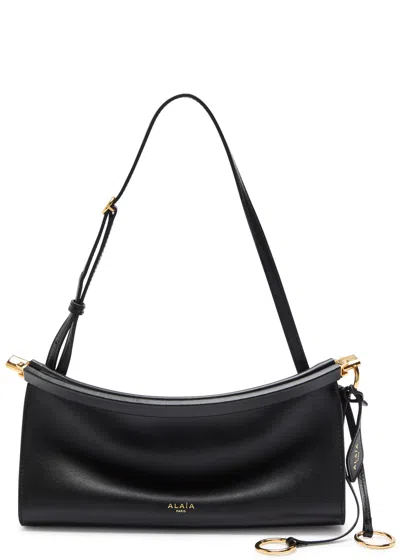 Alaïa East West Leather Shoulder Bag