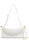 Alaïa East West S White Calf Leather Bag