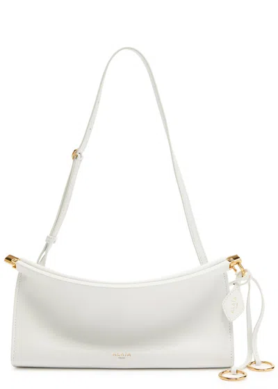 Alaïa East West Leather Shoulder Bag