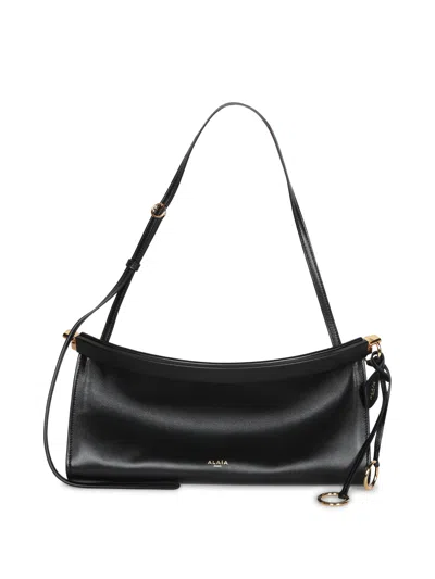 Alaïa East West Medium Black Bag