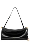 Alaïa East West Medium Leather Shoulder Bag