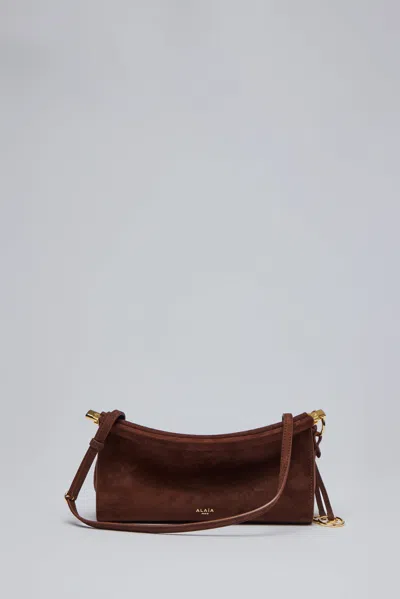 Alaïa East West S In Brown