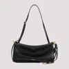 Alaïa Le Click Small Shoulder Bag In Glossy Leather In Black
