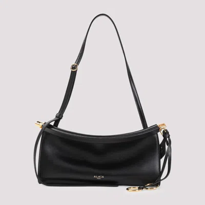 Alaïa East West S Shoulder Bag In Black